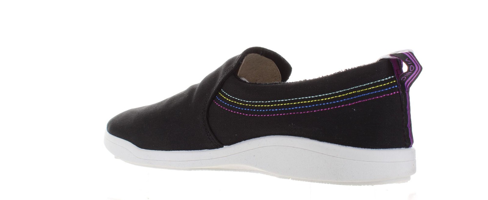 Vionic Womens Marshall Black Casual Flats Size 9 (6709074)