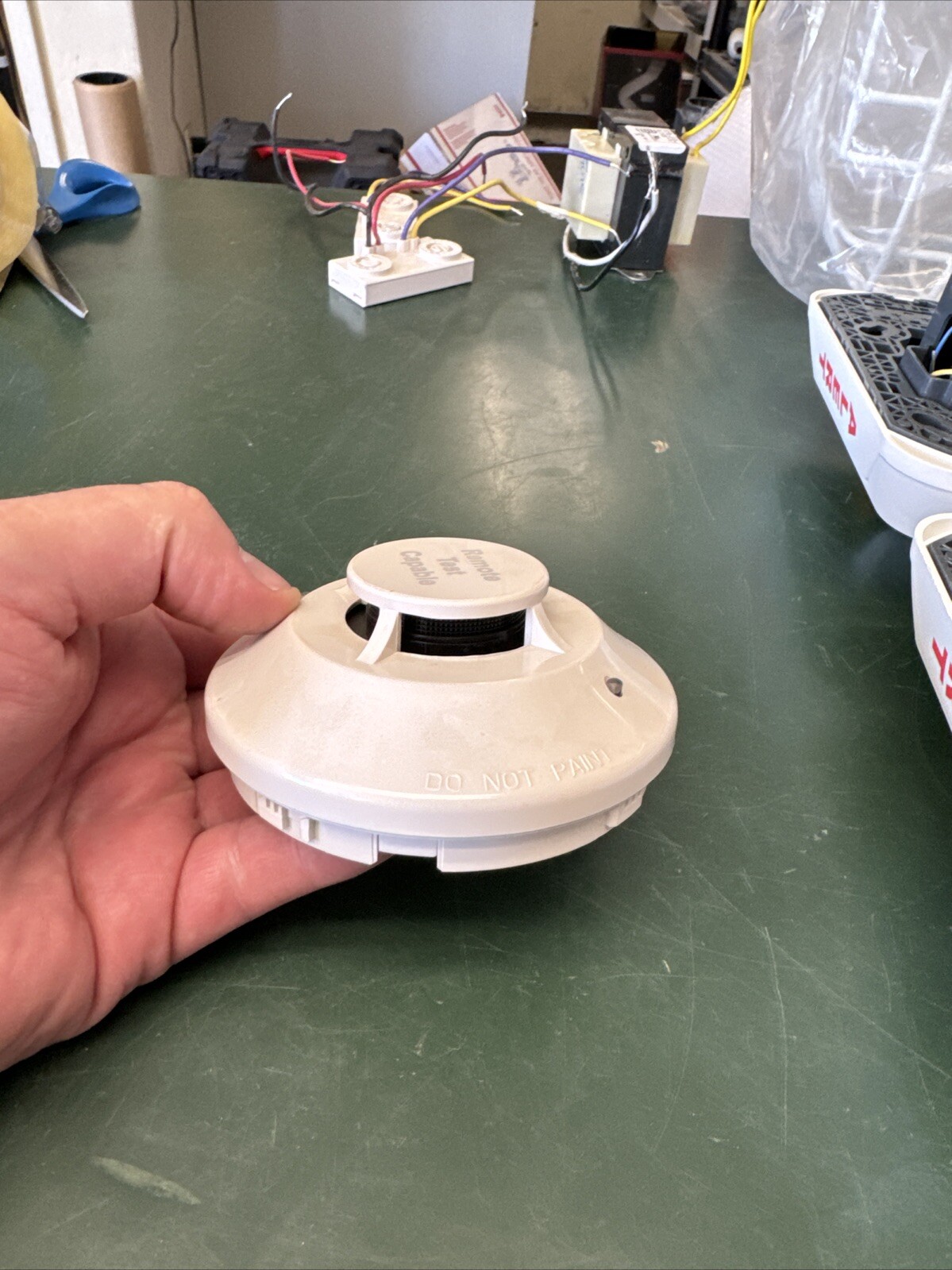 HONEYWELL ASD-PL2FR SMOKE AUTOMATIC FIRE DETECTOR FIRE ALARM