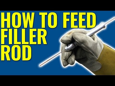 Eastwood TIG Mate Filler Rod Feeder Pen Automatically Adjusts to Correct Size