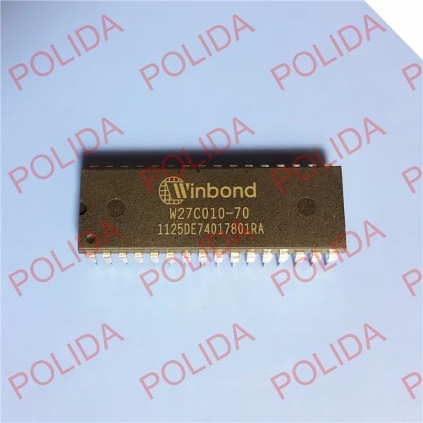 10PCS EEPROM IC WINBOND DIP-32 W27C010-70 W27C010