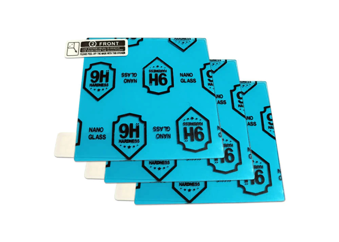 Nokta Simplex+ Nano Glass Metal Detector Screen Protectors - Nano Glass