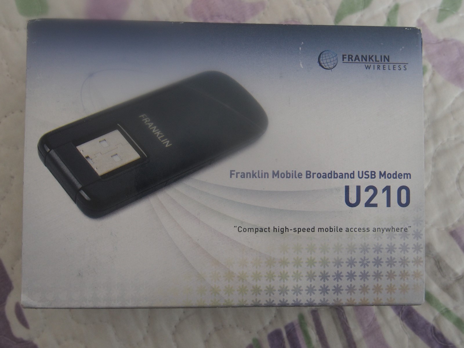 Franklin U210 EVDO USB Aircard Broadband Modem 3G