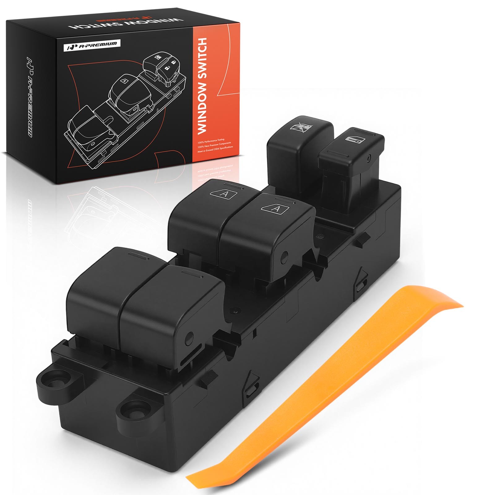 A-Premium Front Left Power Window Switch for Nissan Titan 2004-2015 Armada 05-07