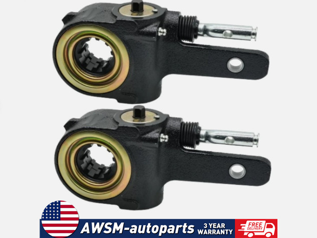2Pcs Air Brake Automatic Slack Adjuster AS1168 10 Spline 1.50 Inch