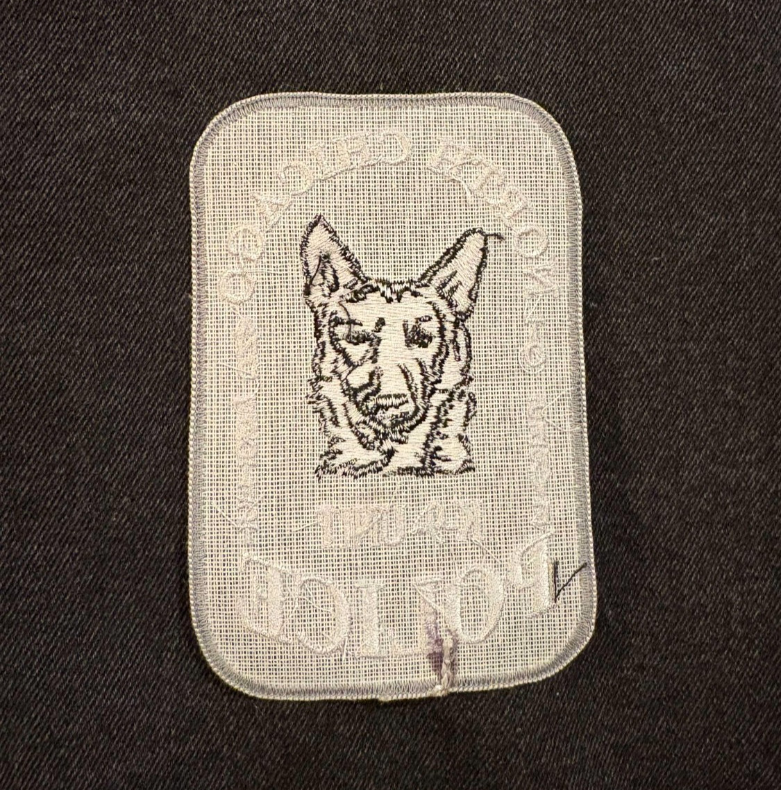 North Chicago K-9 Unit Police Patch IL police patch sheriff