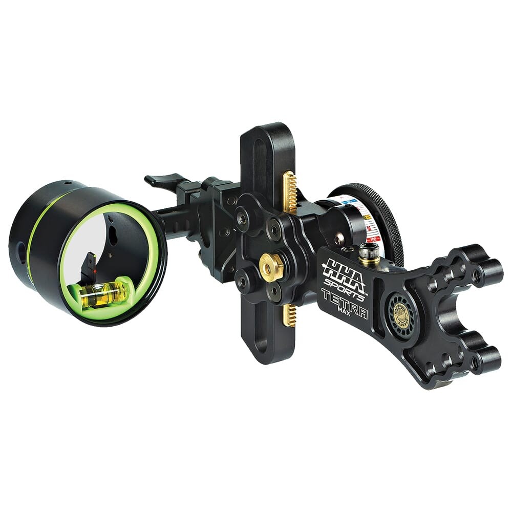 HHA Tetra Max RYZ 2510 2-Pin Bow Sight, Green/Red Pins (RYZMX-2510-GRED): NEW