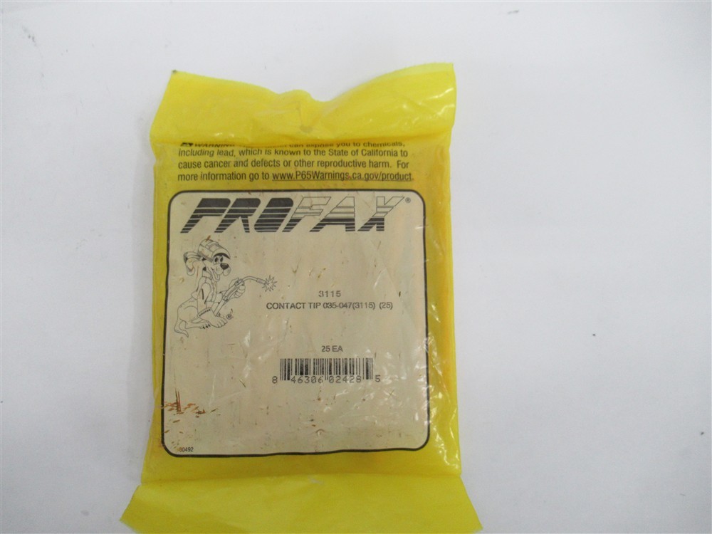 Profax 3115 , 035" x 047" Contact Tip (PK 25)