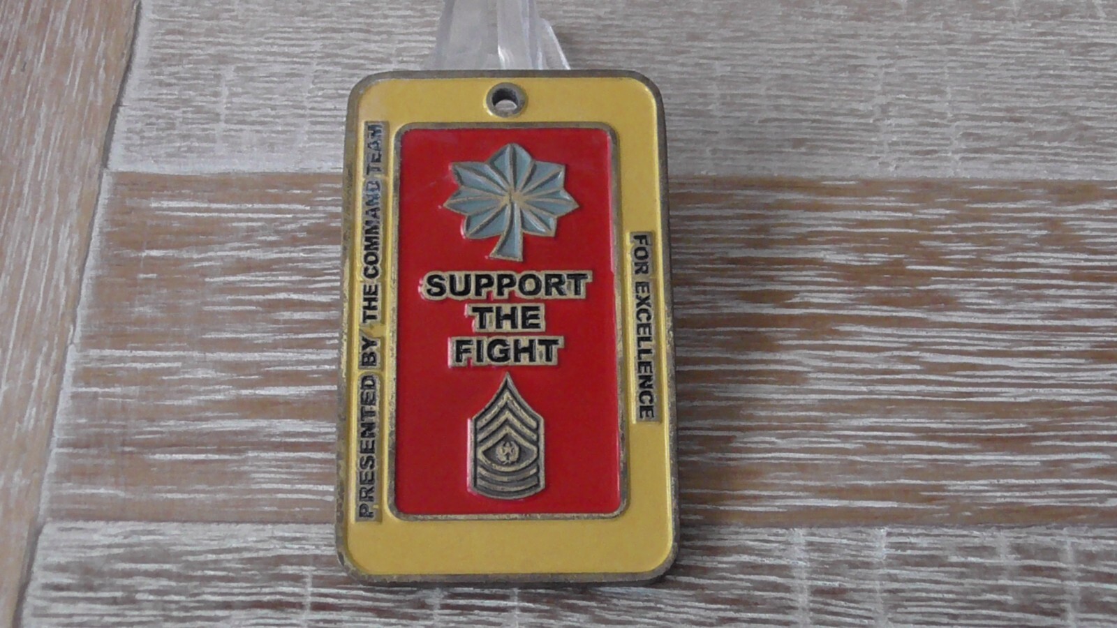 US Army 589th Brigade Support Battalion Commanders Challenge Coin #717Y