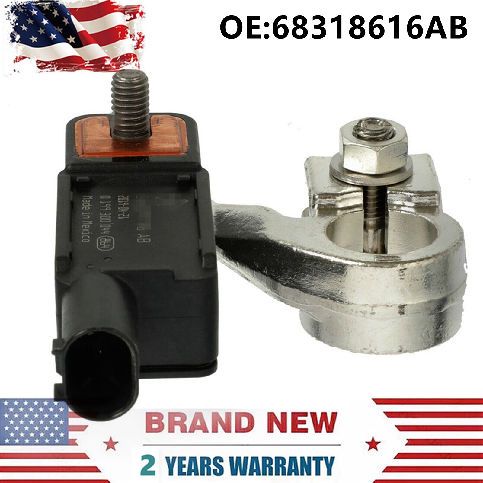 OEM Battery Temperature Sensor 68318616AB For 2017-2023 Ram Chrysler Dodge Jeep