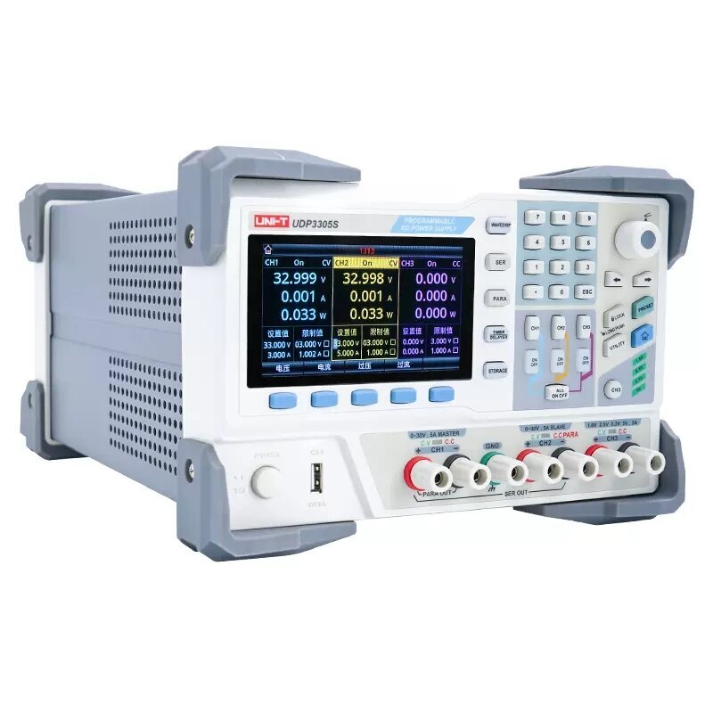 UNI-T UDP3305S-E Power Supply Programmable Adjustable Digital Voltage