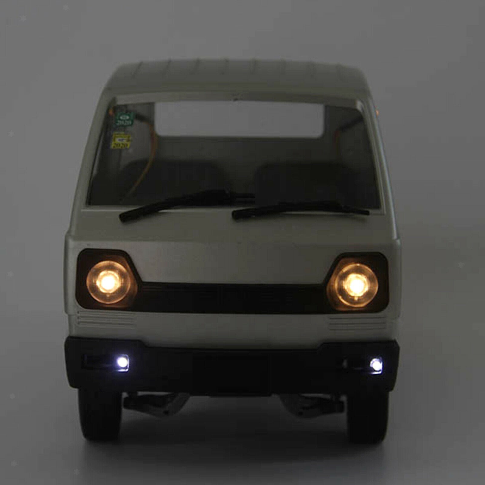 1/10 RC Car Light Group Lamp Kit Set for WPL D-12 Scale RC Drift Truck DIY Parts