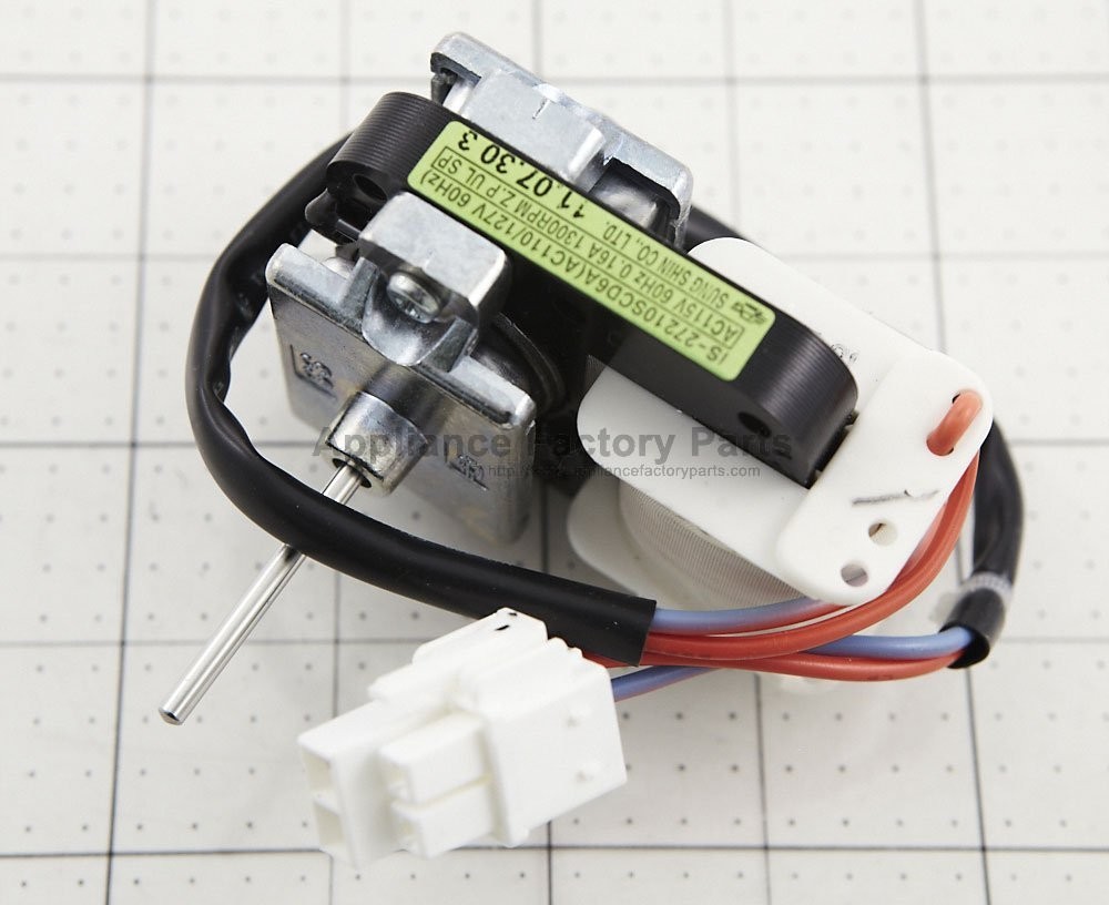 Refrigerator Part # DA31-00103A - Motor Fan-Ac;-,is27210scd6