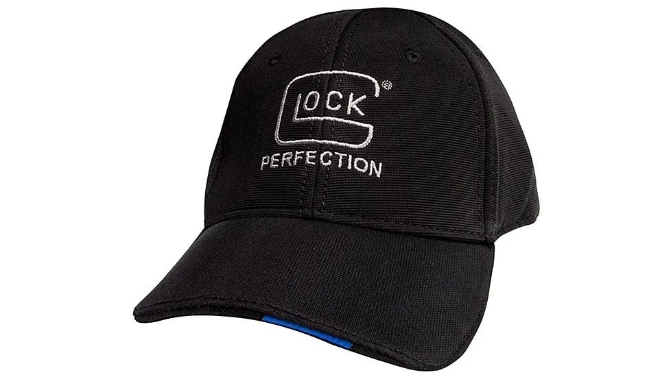 Glock Thin Blue Line Baseball Hat, Black AS10018