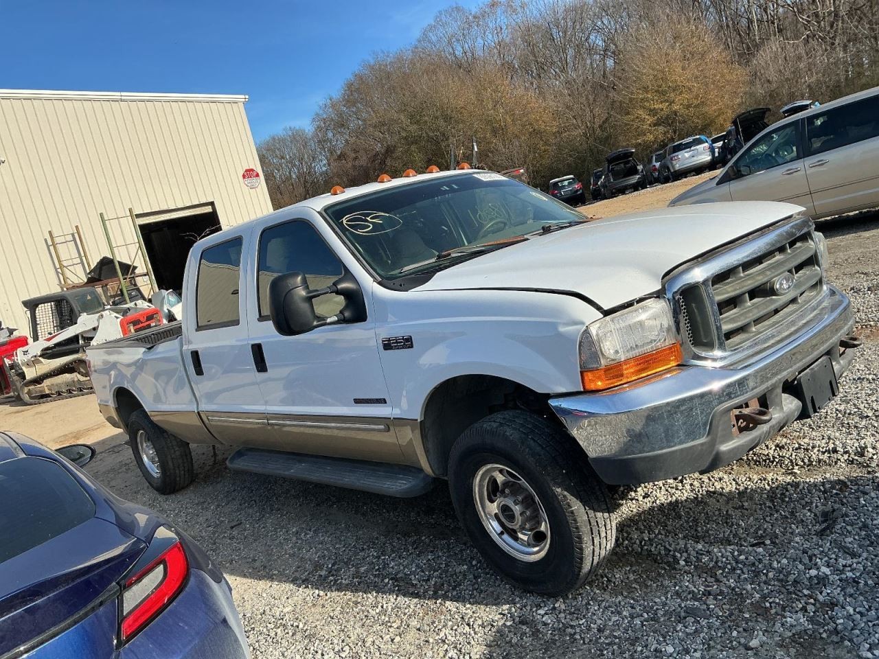 Air Bag Passenger Dash Fits 00-05 EXCURSION 4908022