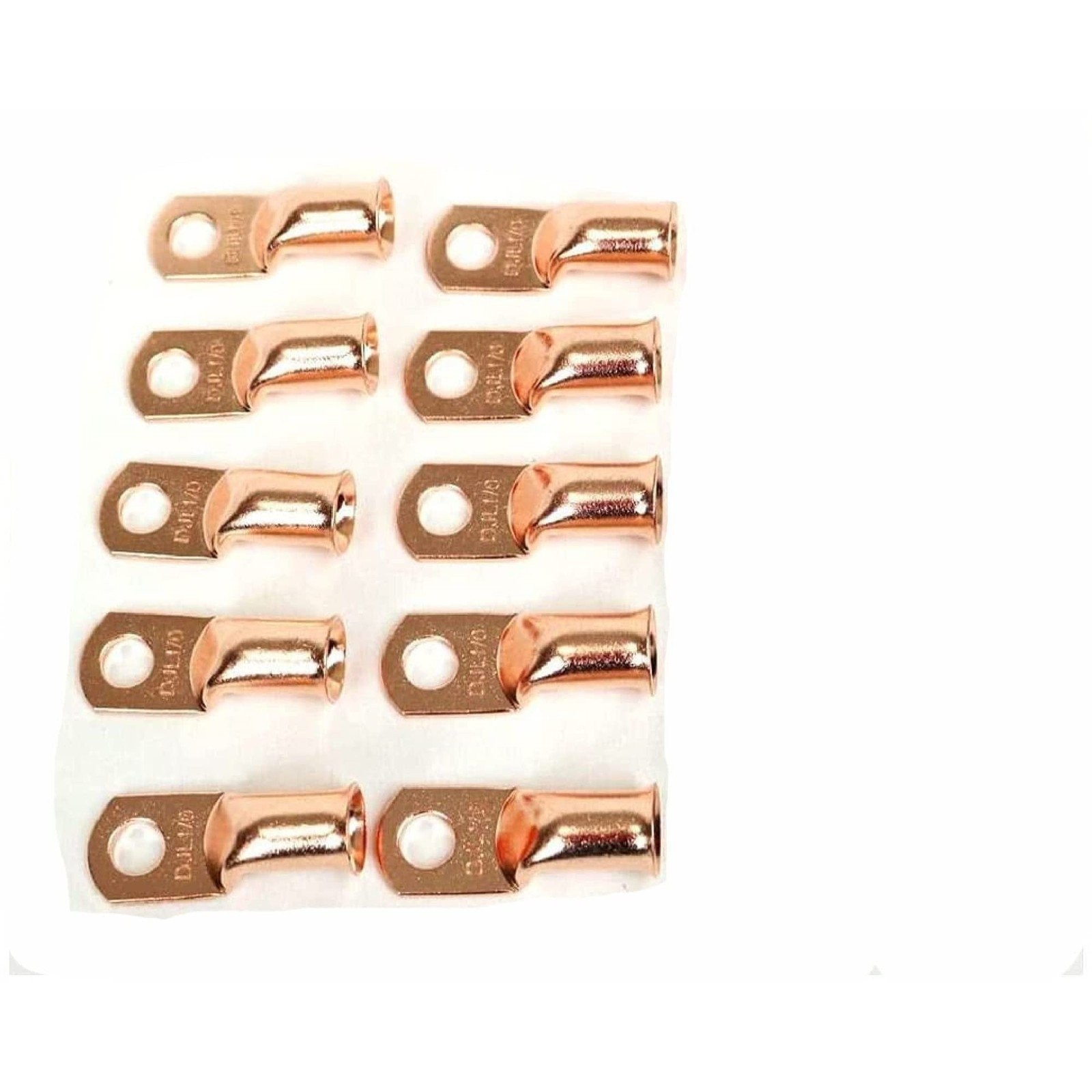 Deejay LED DJL 10 Pack 0 GA Pink & Black Tube