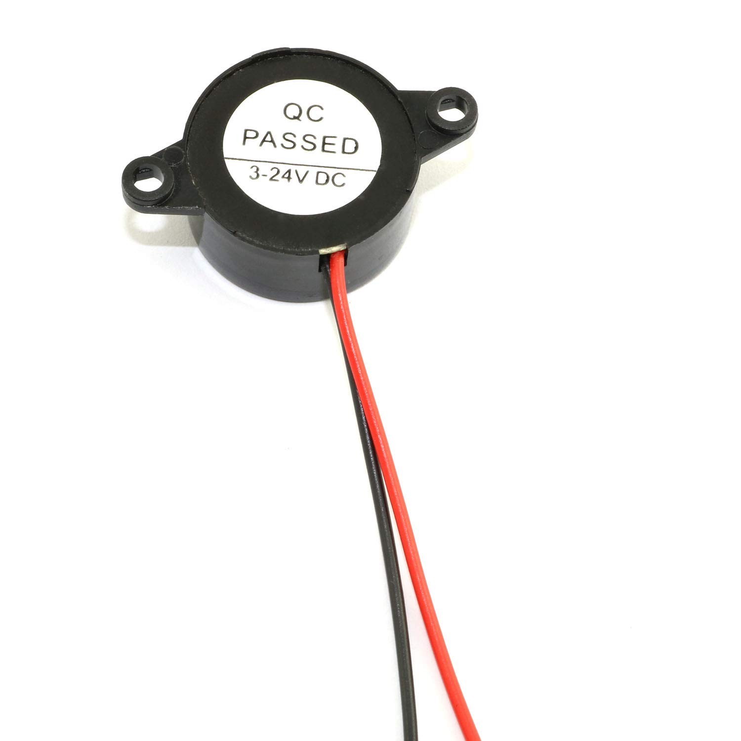 2pcs DC 3-24V Active Piezo Buzzer with Lead Wire 2312 High Decibels Continuou...