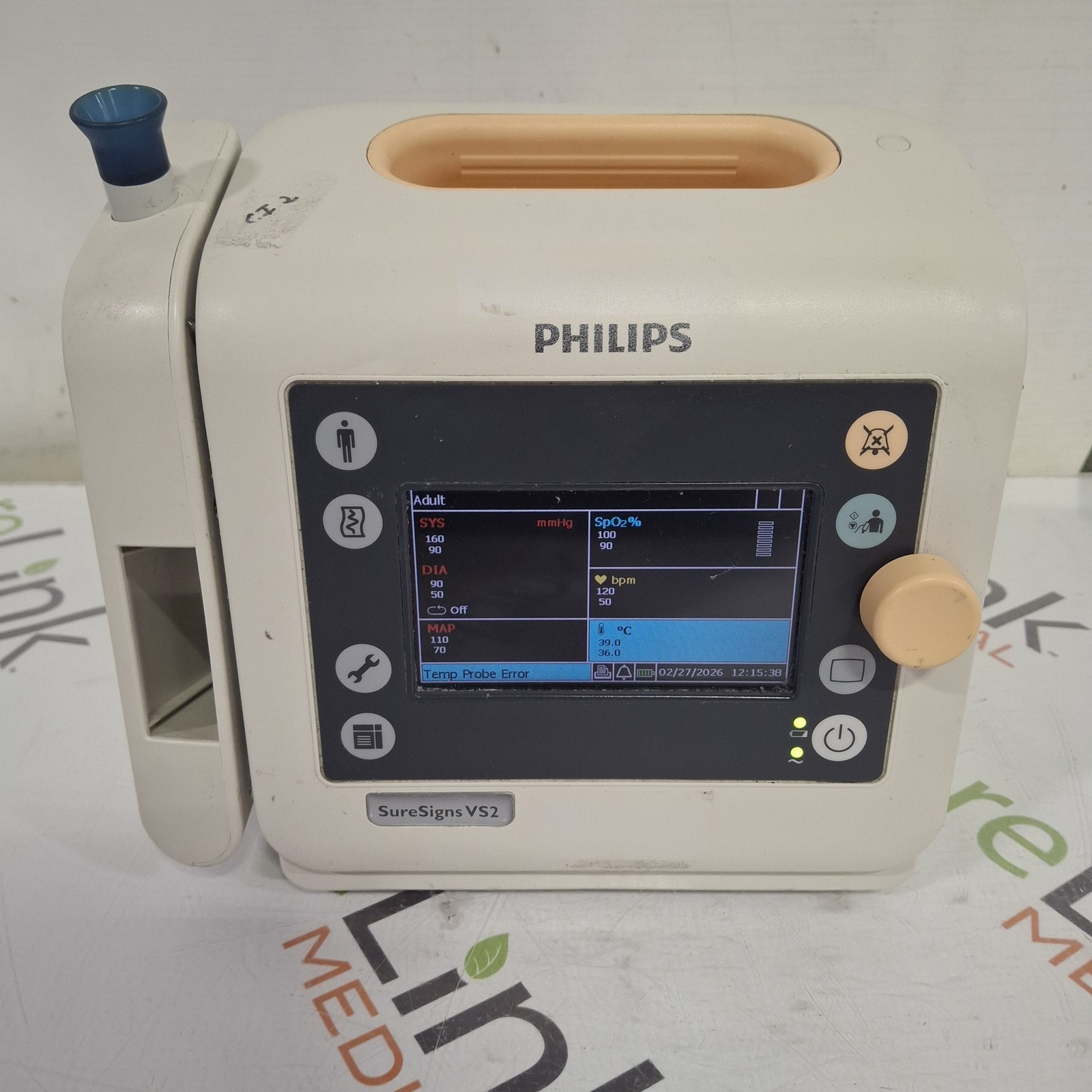 Philips SureSigns VS2 Vital Signs Monitor
