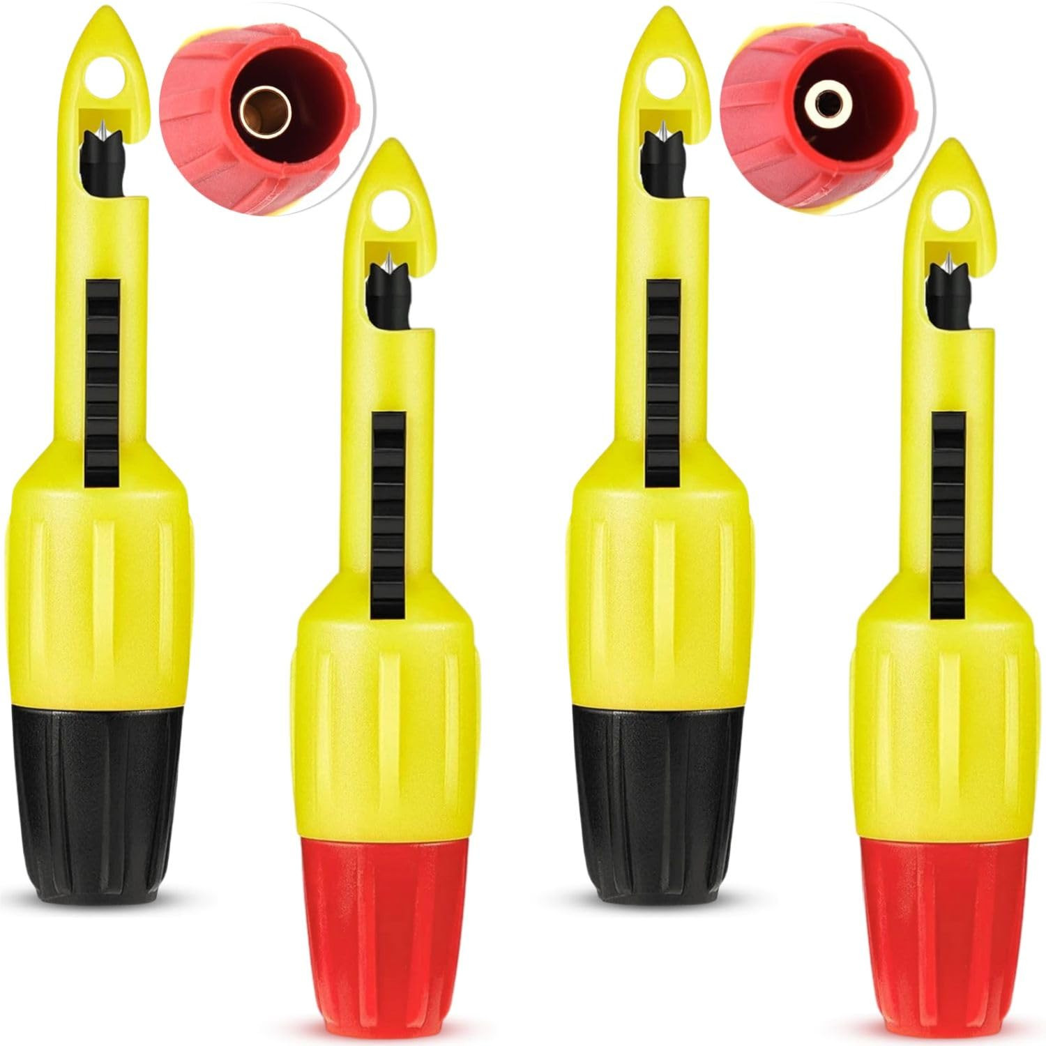 4Pcs Wire Piercing Probe, Insulation Piercing Clip Set Wire Piercing Tool for Mu