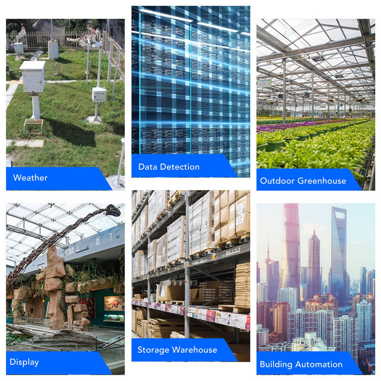 High Accuracy Temperature Humidity Sensor For Data Detection Trending