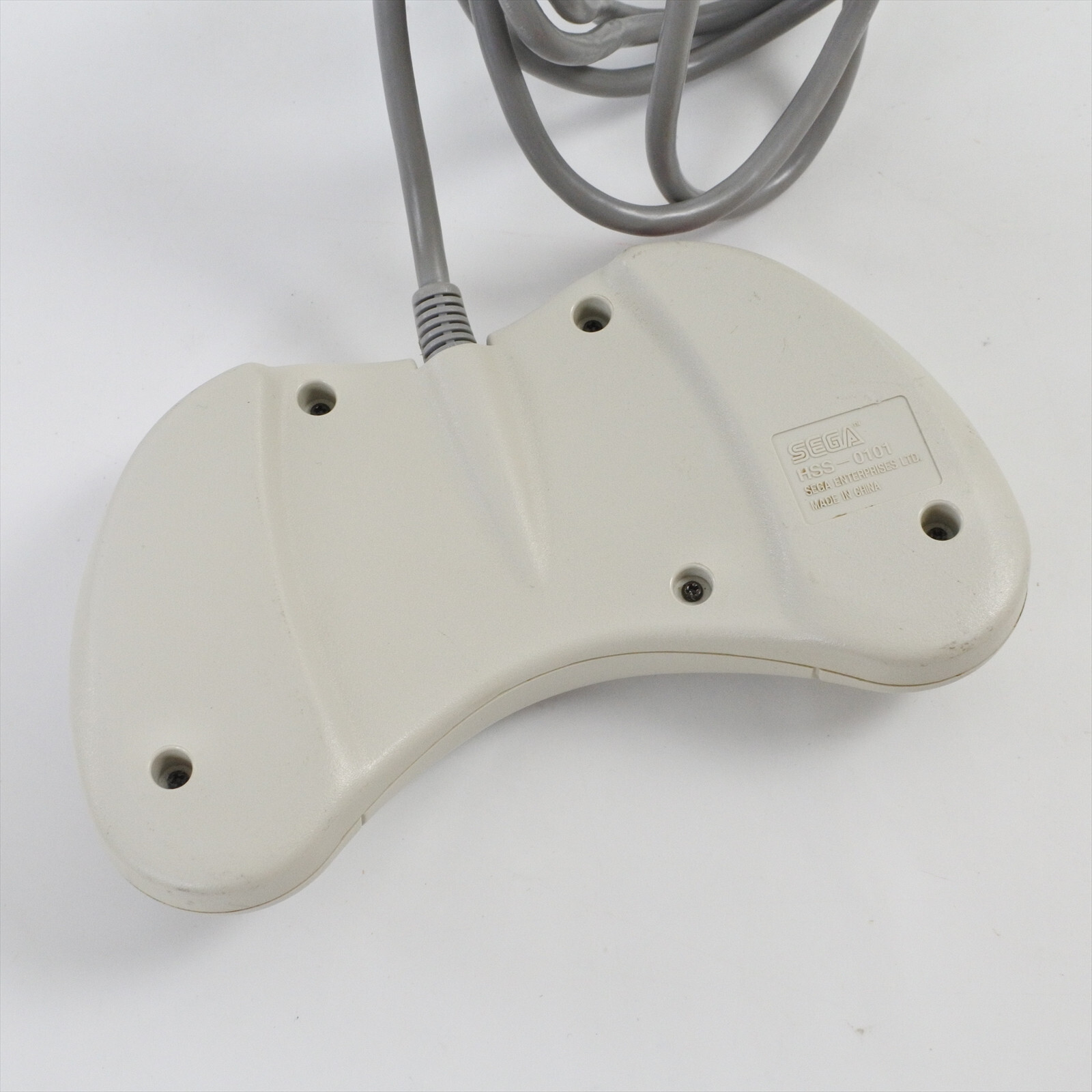 Sega Saturn White Official Controller HSS-0101 Control Pad Working Tested 2432