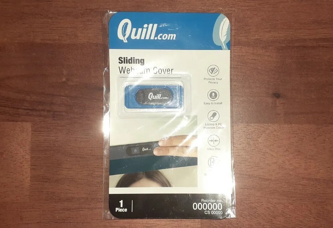 Sliding Webcam Cover