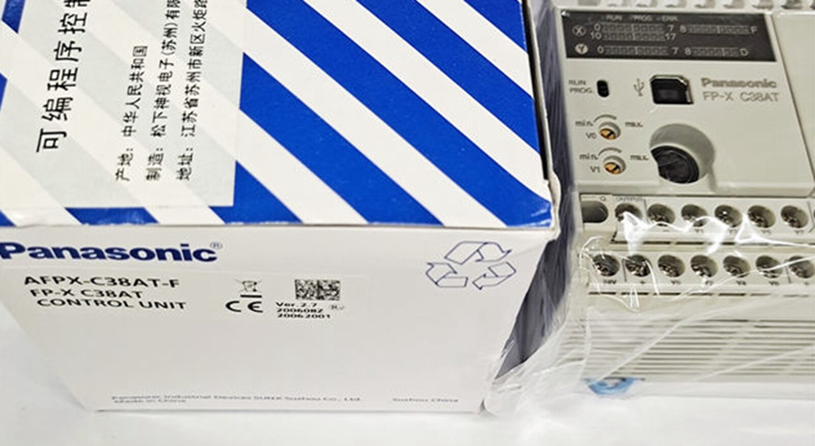 New Panasonic AFPX-C38AT-F Programmable Controller Sensor Free shipping