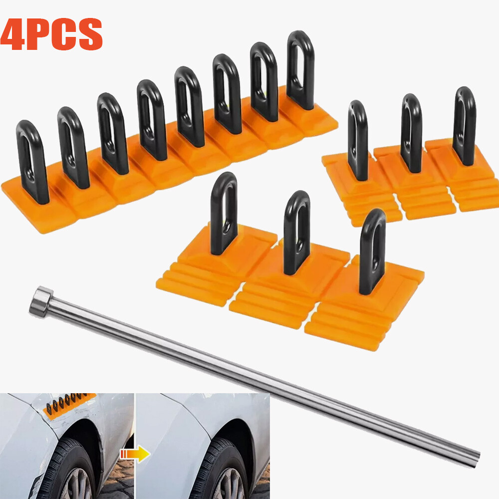 Auto Body Repair Kits Tabs Combo Set Puller Glue Car Paintless Dent Removal Tool