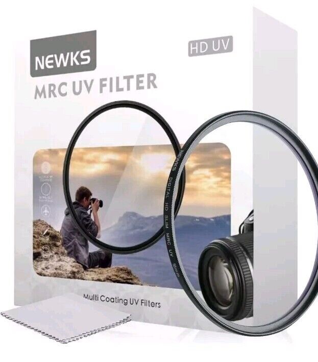 Newks 67mm MRC UV Protection Filter HD UV NEW in Package!!!
