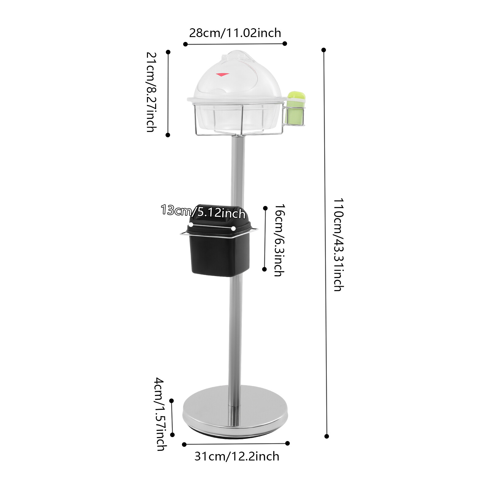 Sample Stand Food Service Sample Display Stand Sample Display Stand for Grocery