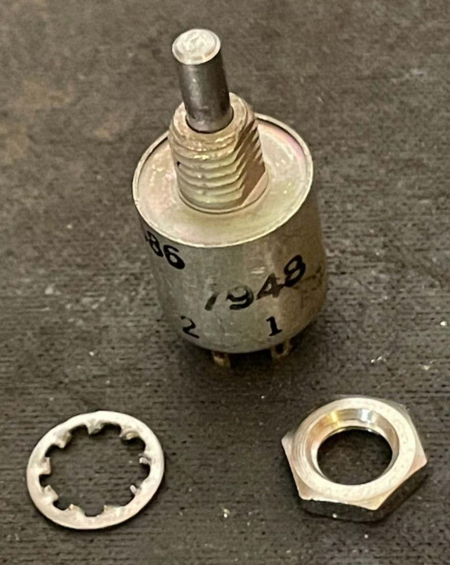 Round Switch Toggle RCL SW-281-42