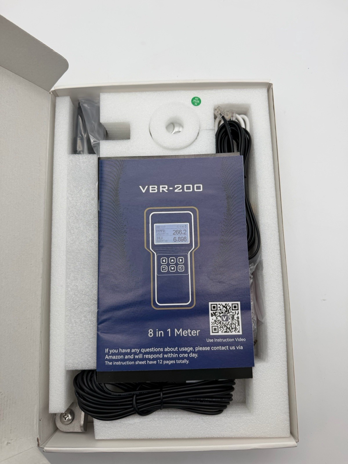 CO2 Meter Data Logger NDIR Sensor Temperature Humidity VPD Meter For Greenhouse