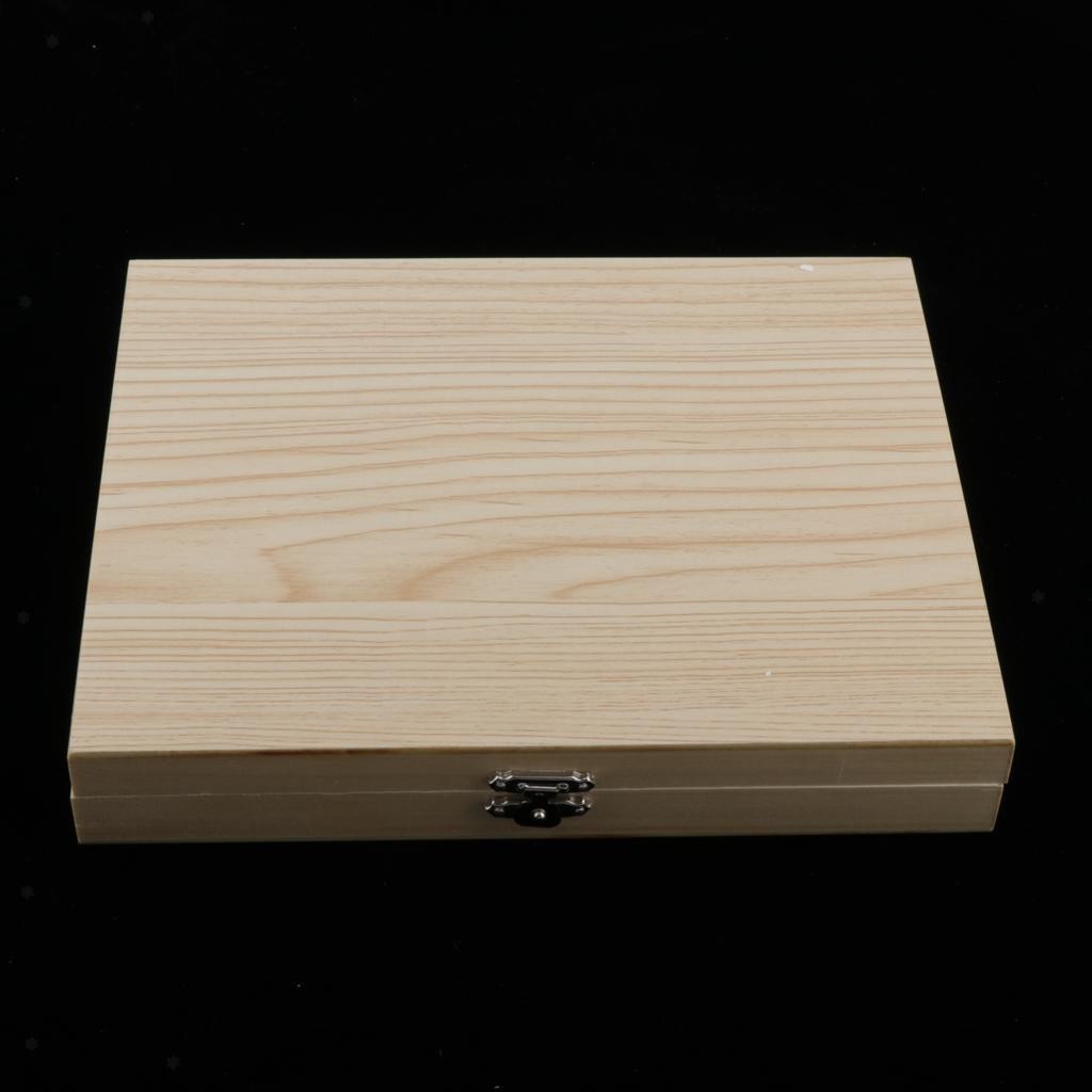 Microscope Storage Box Case Container Slide Holder