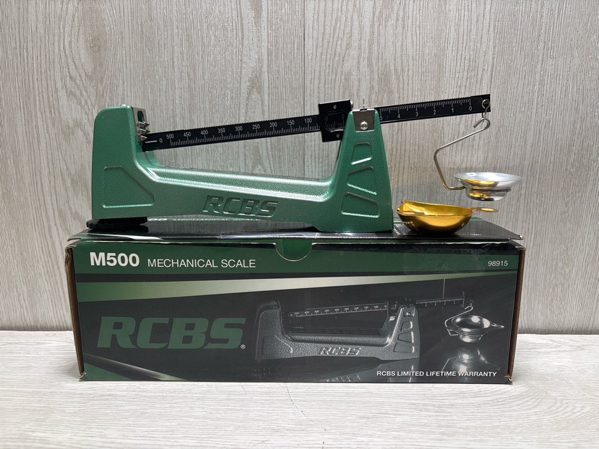 RCBS M500 Mechanical Scale 98915 for Reloading (A1G013479)