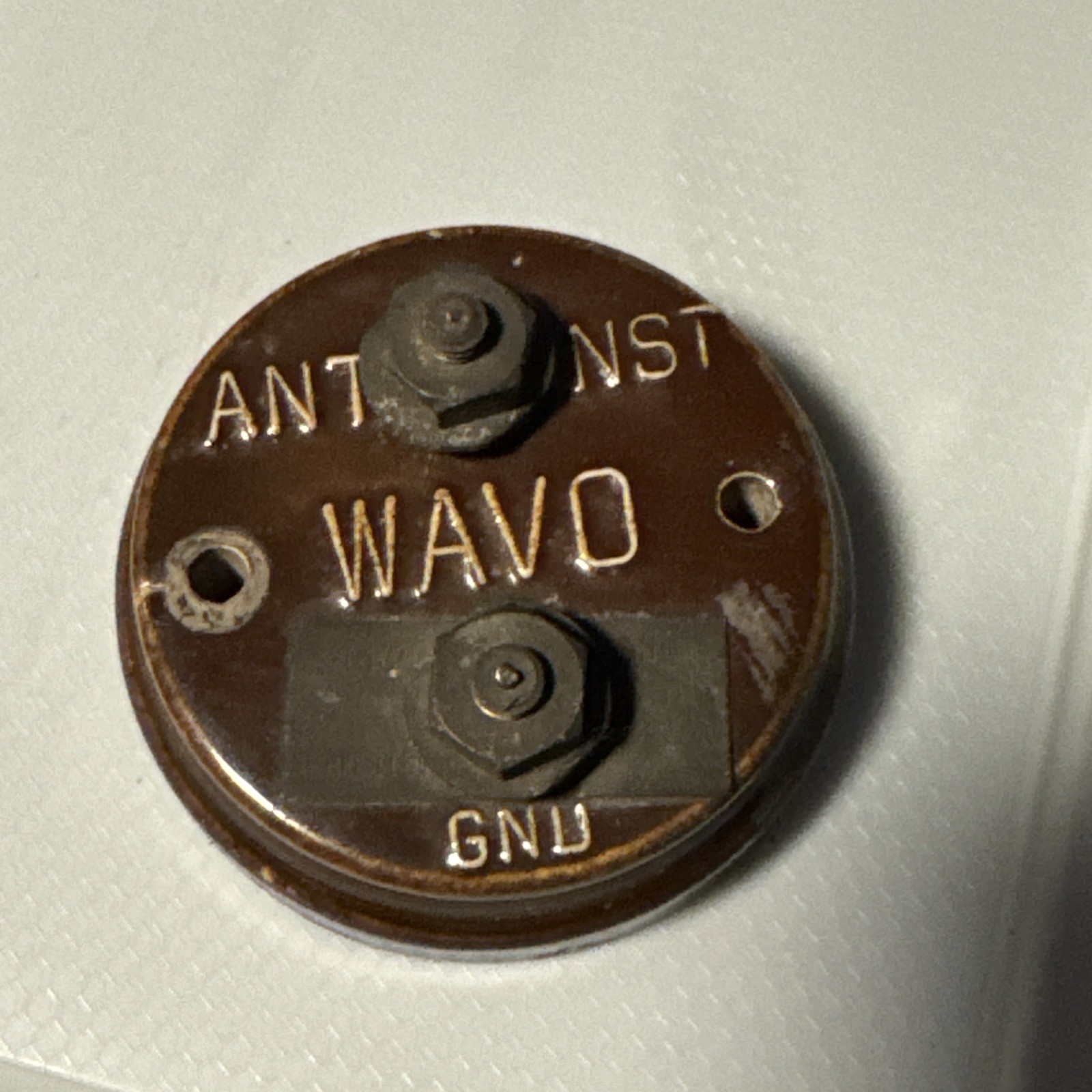 WAVO Ceramic Arrestor Lid