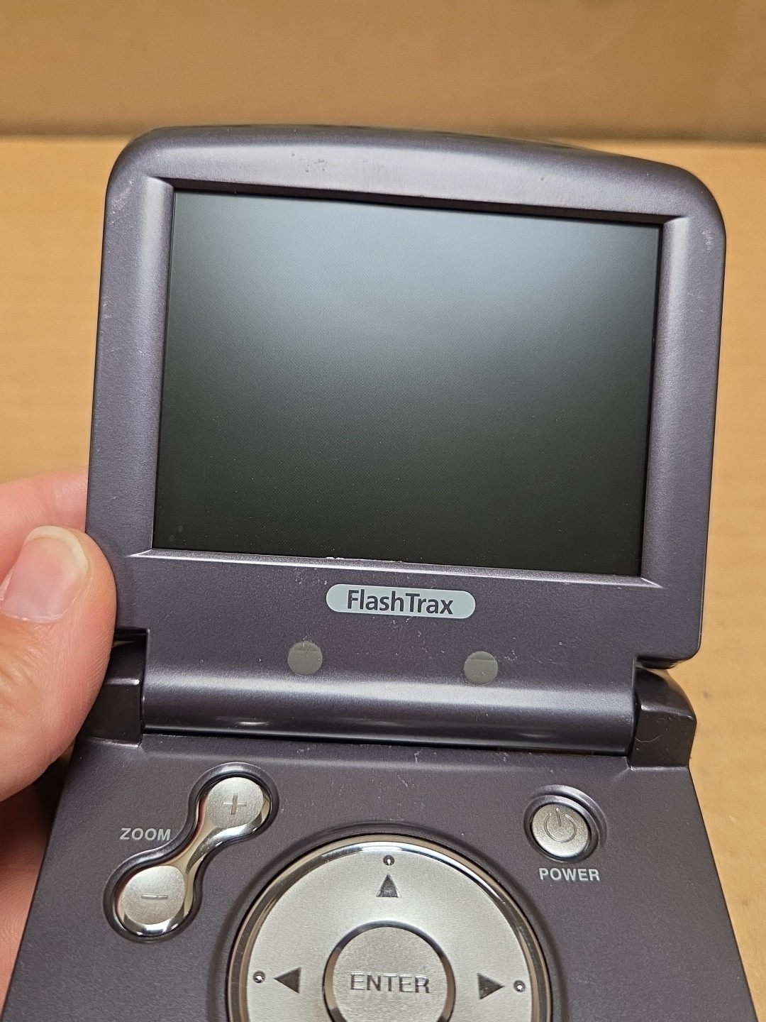 FlashTrax FTX30 Digital Multimedia Player SmartDisk Media UNTESTED PARTS ONLY