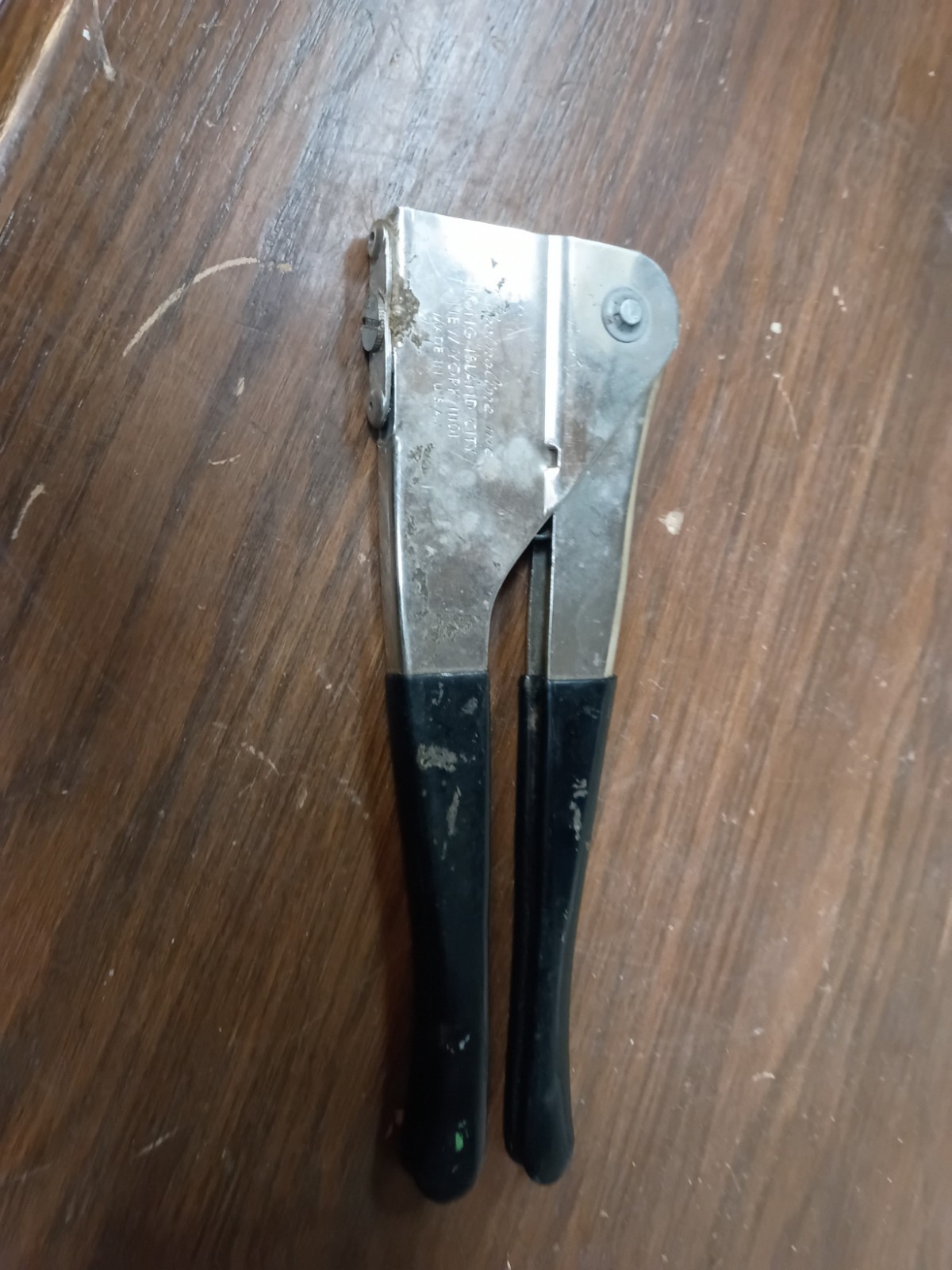 VTG Swingline Riveter Model No. CT-2 Riveting Plier Made in USA