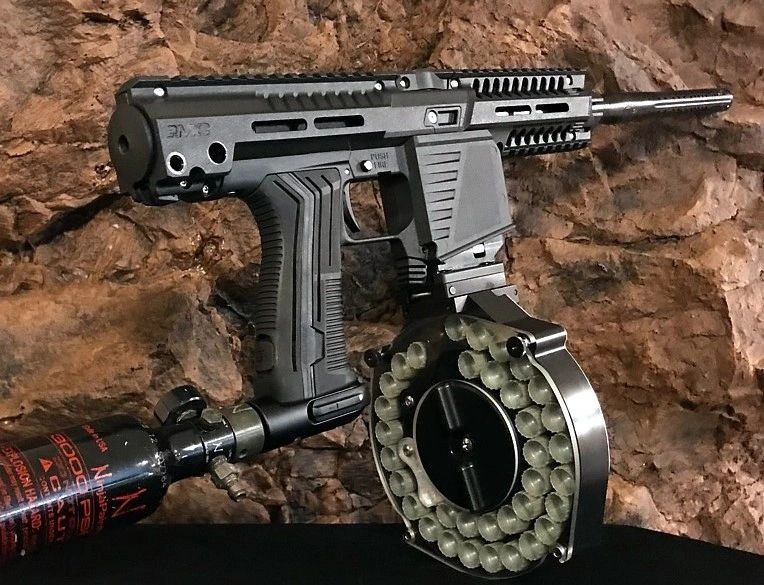 EMF100 / MG100 / DYE DAM GEN3 Drum40 Mag