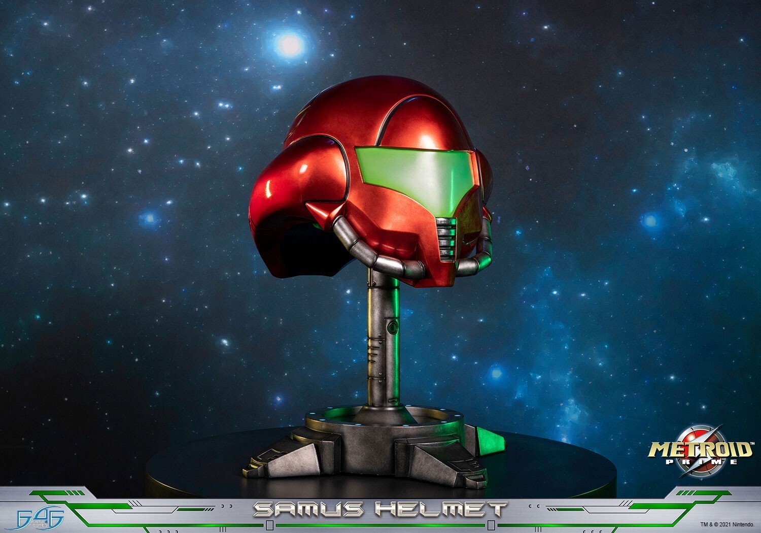 First4Figures Metroid Prime: Samus Helmet Standard - SEALED MIB