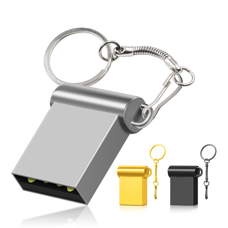 Mini Metal 4G 32GB 128GB 256GB USB Flash Drive Thumb Memory Stick Storage U Disk