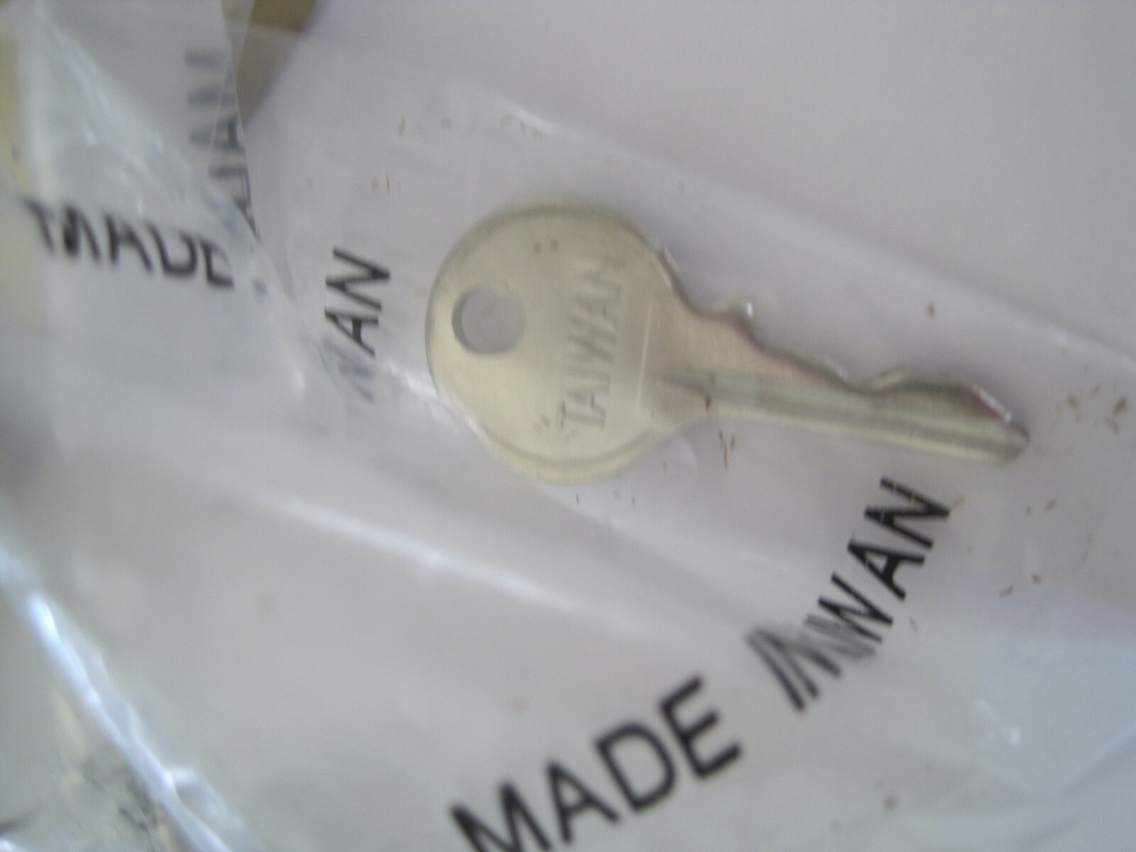 L.A.I. Brass Locks Lot 6 Small