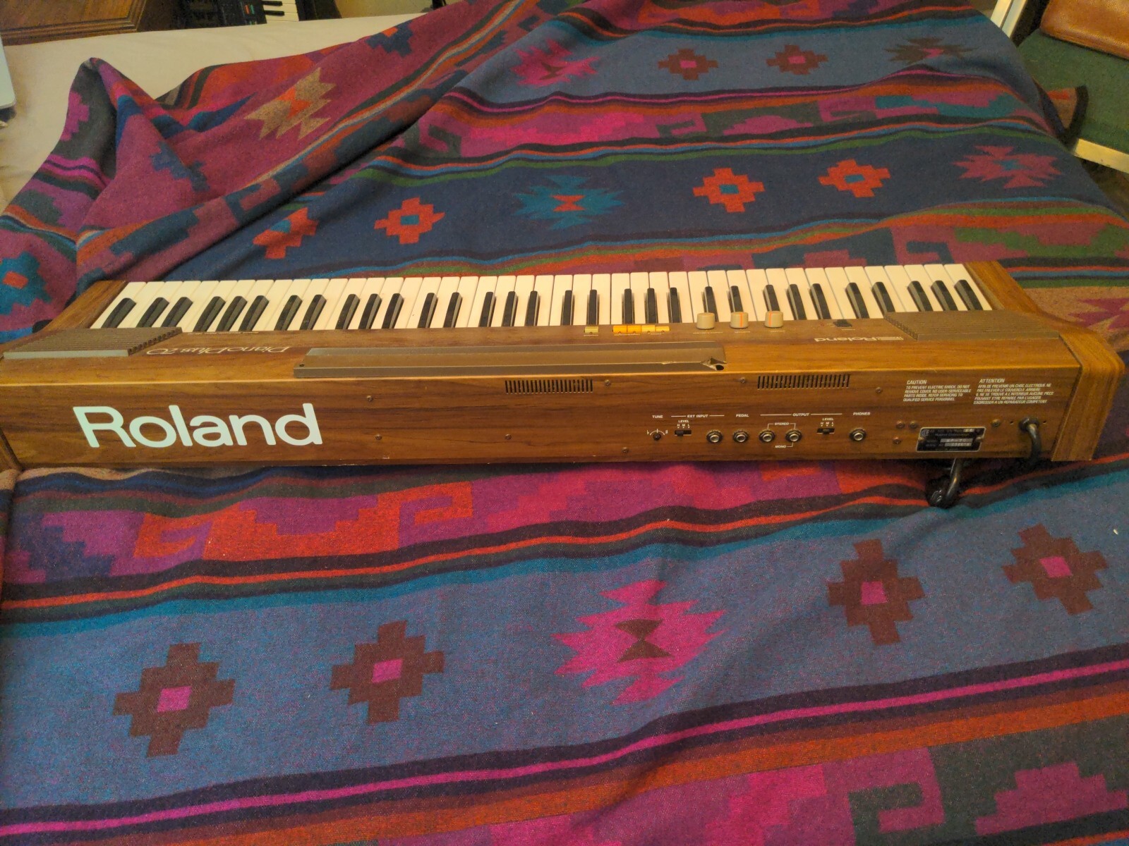 Piano Plus 70 Roland HP-70 Read Desc