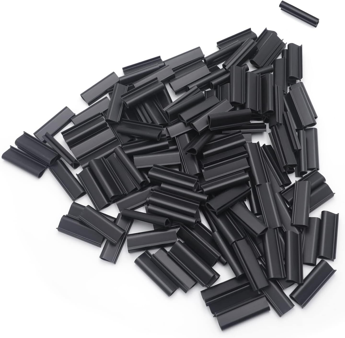 Black Mouting Bracket For Chain Link Fence View Blocking Privacy Tape Weave