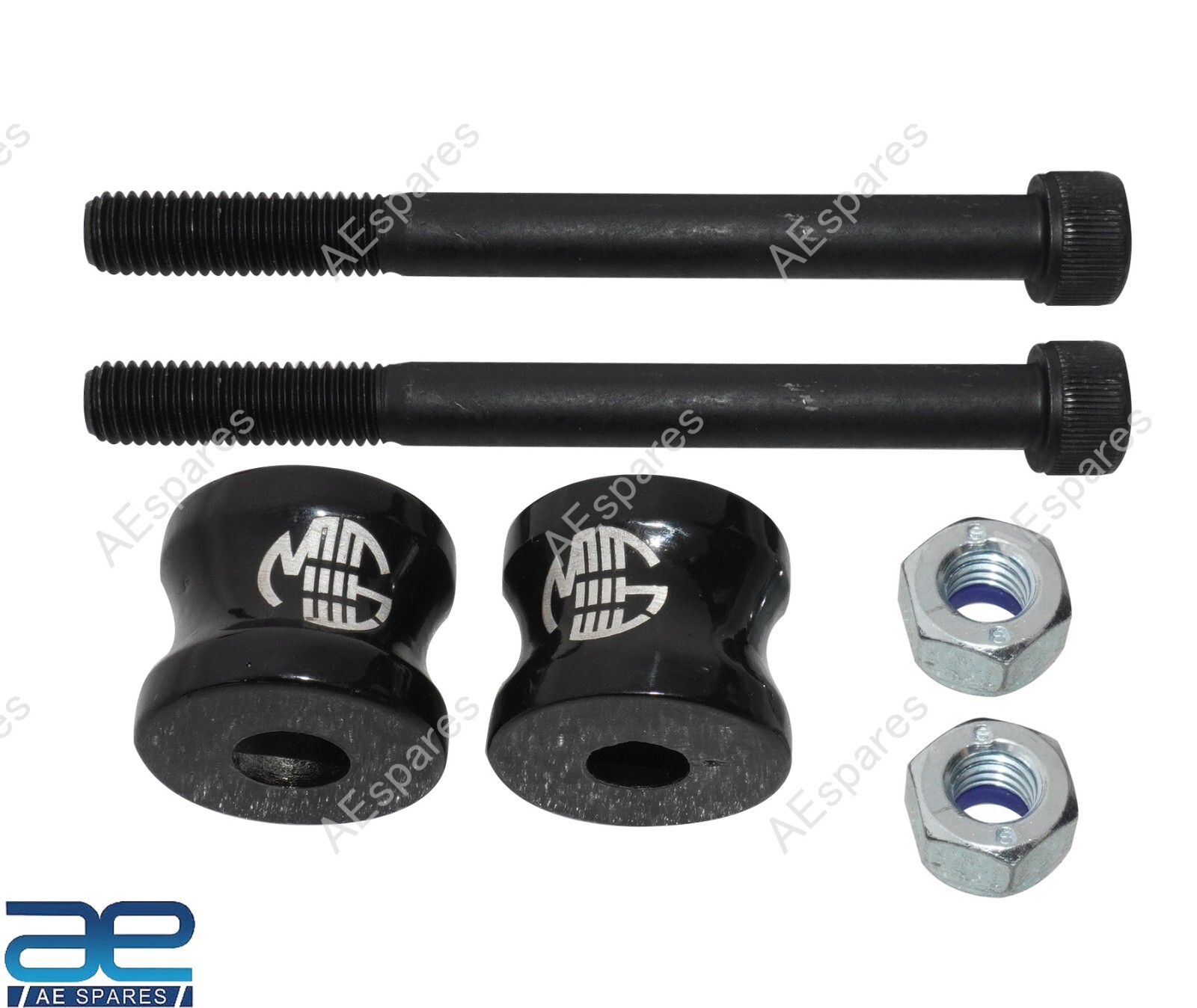 Handle Bar Height Riser Set Black Compatible With KTM Duke 200 125 250 390