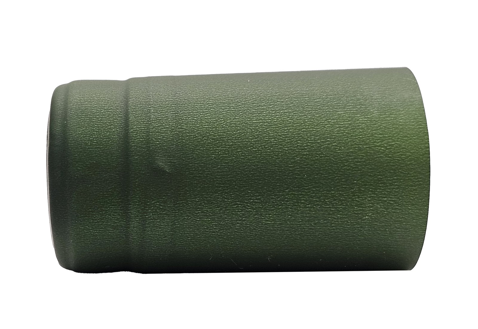Home Brew Ohio Metallic Solid Green PVC Shrink Capsules 100 count