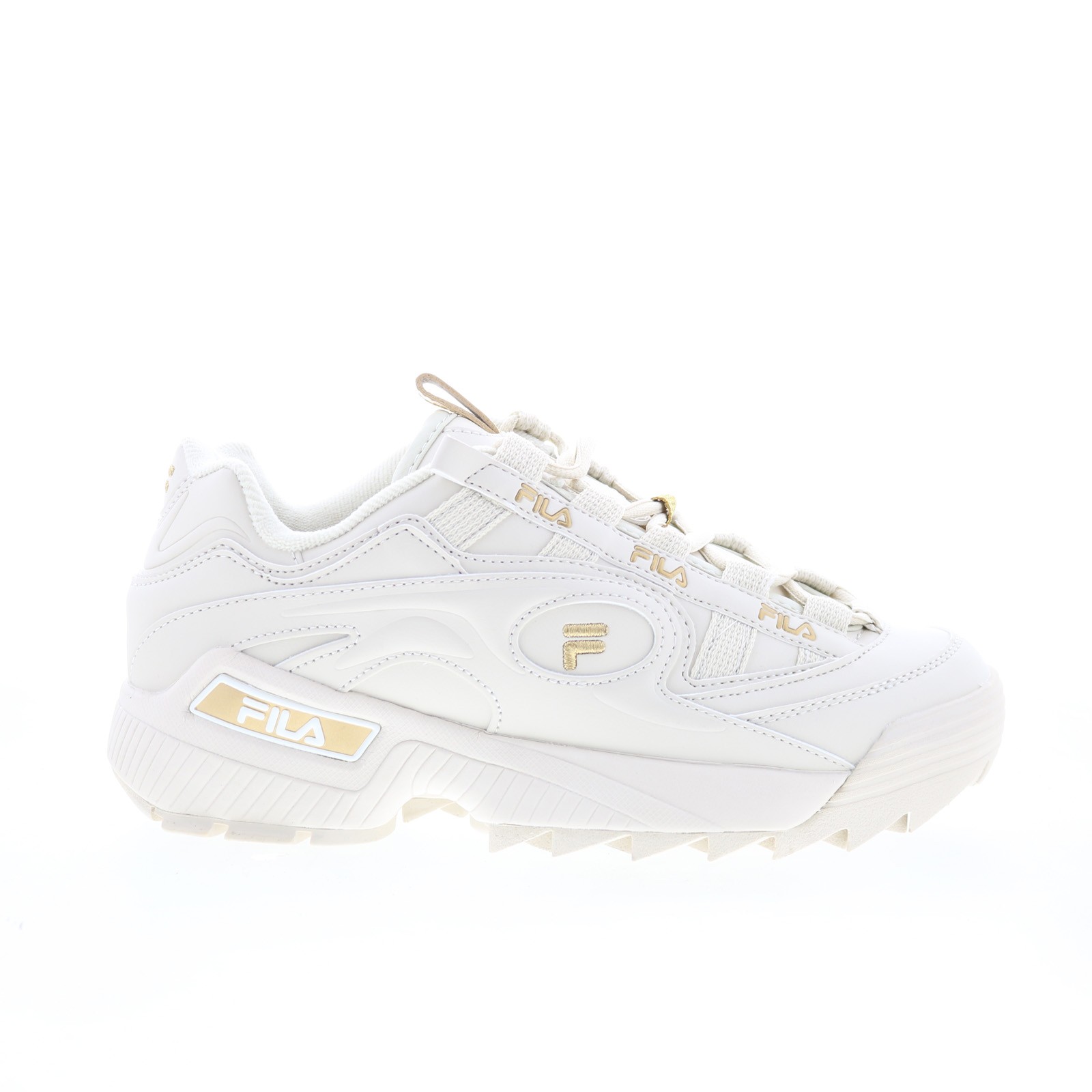 Fila D Formation 5CM00776-090 Womens White Synthetic Lifestyle Sneakers Shoes 9