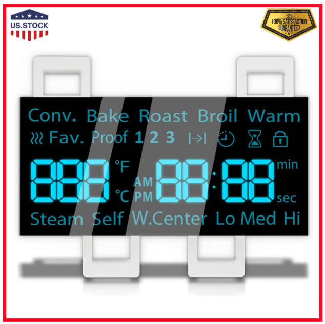 New Upgraded DG07-01005A Range LED Display Board Fit for Samsung Electric Range
