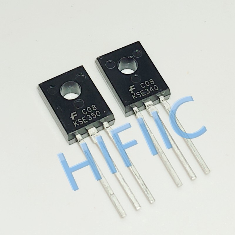 5Pairs KSE350 KSE340 transistors TO126F
