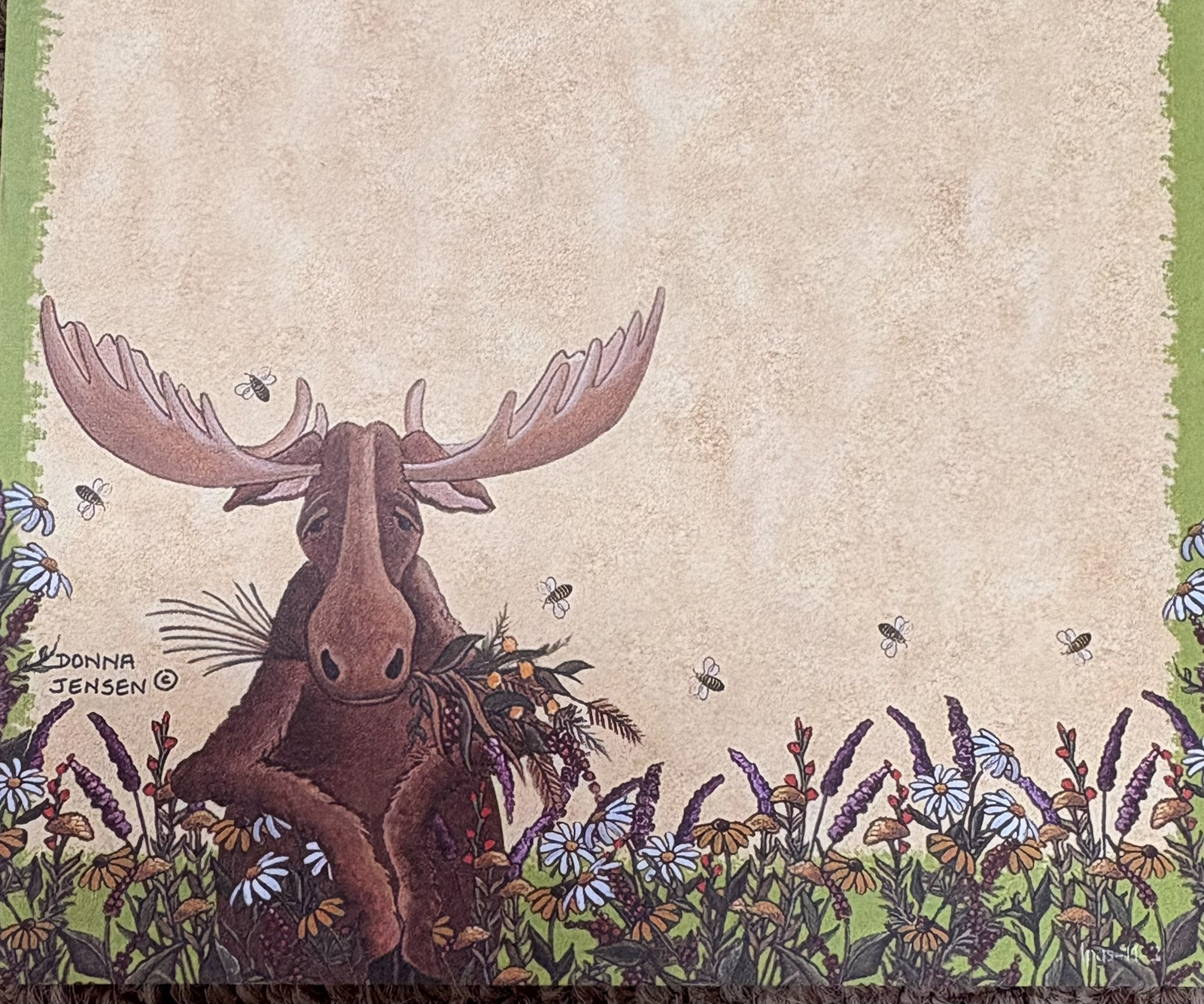 2 Notepads, Lazy Moose
