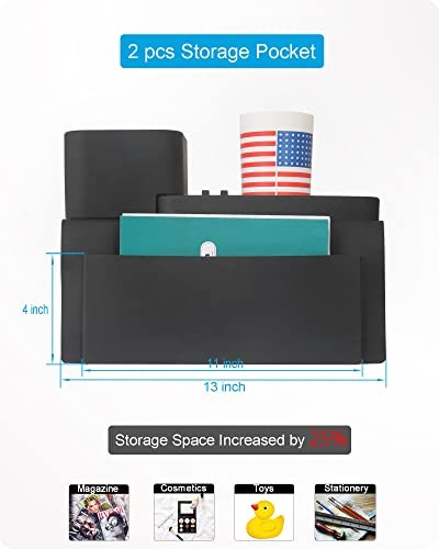 Silicone Couch Cup Holder, Anti-Spill Anti-Slip Sofa Armrest Tray BPA Black#