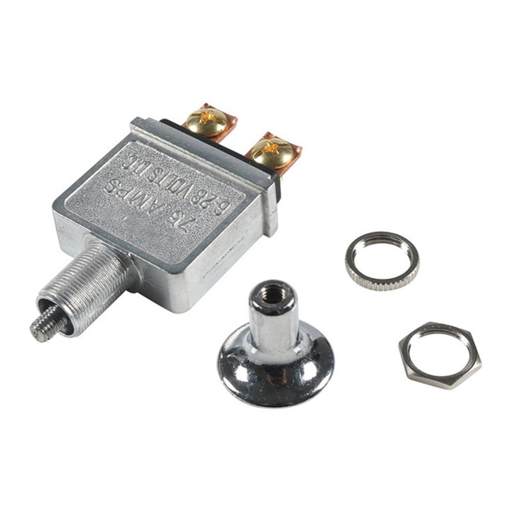 Push for pull Switch for 2 Pack 75 Amp 628V DC SPST for 2 Position with for